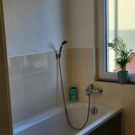 Modernes Behagliches Haus Mit Kamin, Terrasse Und Garten