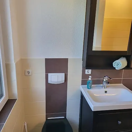 Modernes Behagliches Haus Mit Kamin, Terrasse Und Garten * Magdeburg