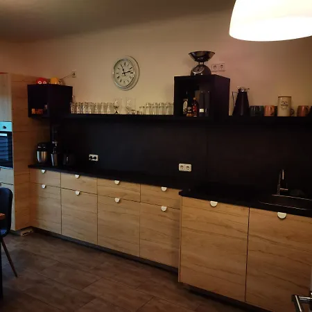 Modernes Behagliches Haus Mit Kamin, Terrasse Und Garten Magdeburg