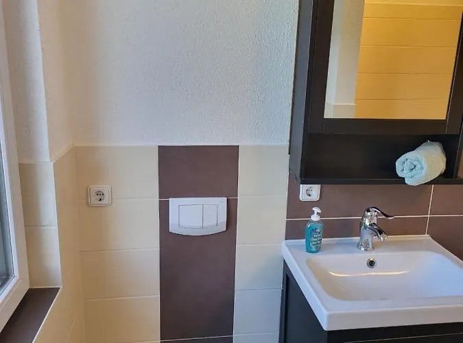 Modernes Behagliches Haus Mit Kamin, Terrasse Und Garten * Magdeburg