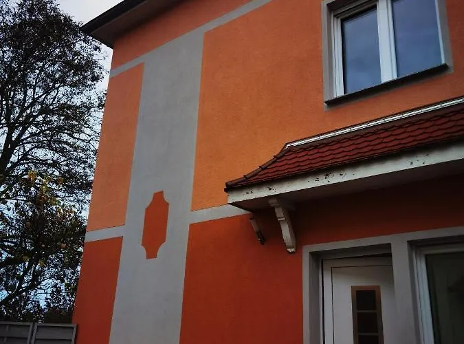 Modernes Behagliches Haus Mit Kamin, Terrasse Und Garten * 마그데부르크