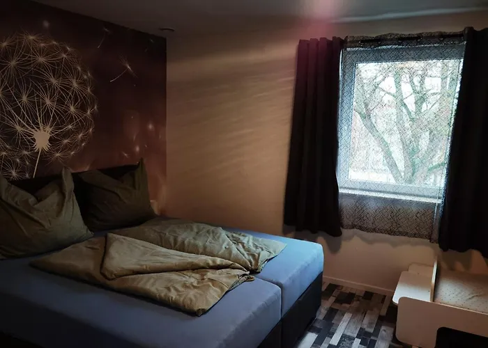 Modernes Behagliches Haus Mit Kamin, Terrasse Und Garten Magdeburg